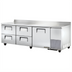 Thumbnail image #1 for True Deep Three-Section Worktop Refrigerator with 1 Door and 4 Drawers