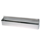 Thumbnail image #1 for Advance Tabco Underbar Basics™ DT-4 48-Inch Double-Tier Stainless Steel Underbar Speed Rail, Keyhole Mount, 24-26 Bottle Capacity