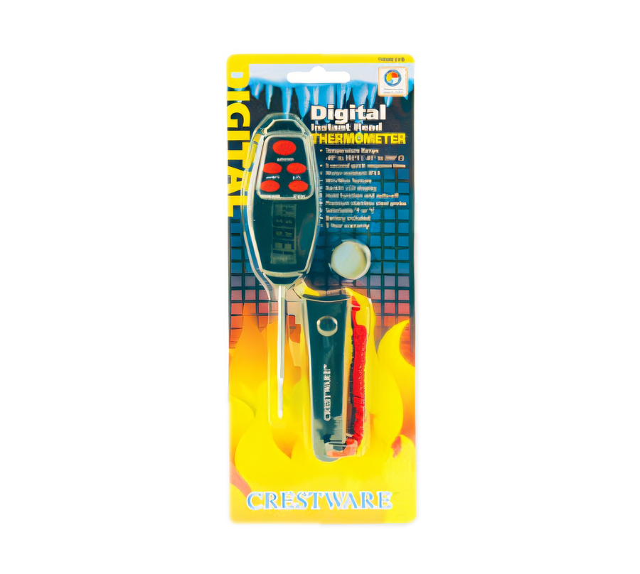 Product image #1 for Crestware Digital Instant-Read Food Thermometer