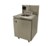Thumbnail image #1 for Advance Tabco Stainless Steel Bolt-On Rear Riser Panel with Manual Soap and Towel Dispenser for 26-Inch Mobile Sinks