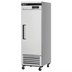 Thumbnail image #1 for Turbo Air Super Deluxe One-Section Reach-In Refrigerator, 19.03 Cu. Ft., Right-Hinged Solid Door