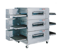 Lincoln Impinger Low Profile Triple-Deck Electric Conveyor Pizza Oven with FastBake Technology