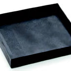 Thumbnail image #1 for Merrychef USA 32Z4089 Teflon Oven Basket, Solid Base, 5.5" x 5.5" x 0.5", Black