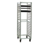 Thumbnail image #1 for New Age Mobile Full-Height Aluminum Bun Pan Rack, Open Sides, 38-Pan Capacity
