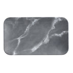 Thumbnail image #1 for American Metalcraft MCP12GM 12-Inch Rectangular Melamine Platter, Matte Marble Grey Case of 40