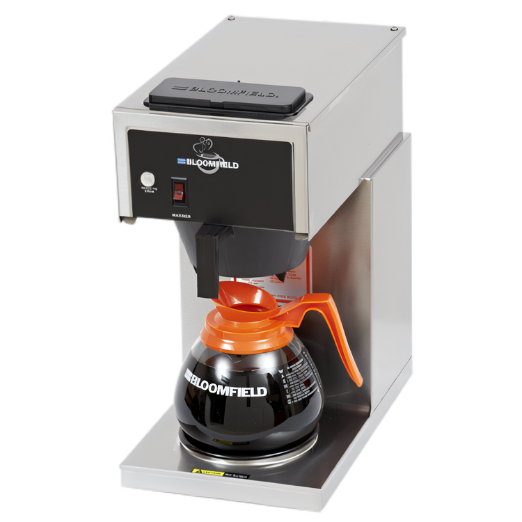 Product image #1 for Bloomfield Koffee King® Single-Warmer Low-Profile Pour-Over Coffee Brewer