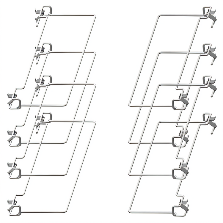 Product image #1 for Hoshizaki Stainless Steel Bottom Support Wire Tray Slides for 18 x 26 Baker Pans