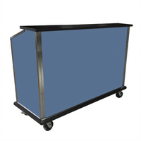 Custom Exterior Laminate for Portable Bar