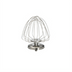 Thumbnail image #1 for Hamilton Beach Commercial 8-Quart Stainless Steel Wire Whisk Mixer Attachment for CPM800