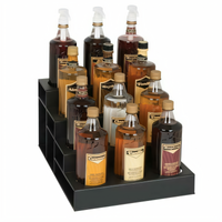 Countertop 12-Section Bottle Holder Organizer