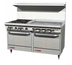 Thumbnail image #1 for Southbend S-Series 60-Inch Gas Restaurant Range with 2 Open Burners, 48-Inch Griddle, Convection Oven and Cabinet Base