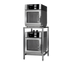 Thumbnail image #1 for Blodgett Combi BLCT-6-6E Double Stacked Electric Boilerless Mini Combi Oven Steamer, 10-Pan Capacity