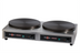 Thumbnail image #1 for Krampouz 15-3/4-Inch Double Countertop Electric Crepe Maker with Cast Iron Griddles