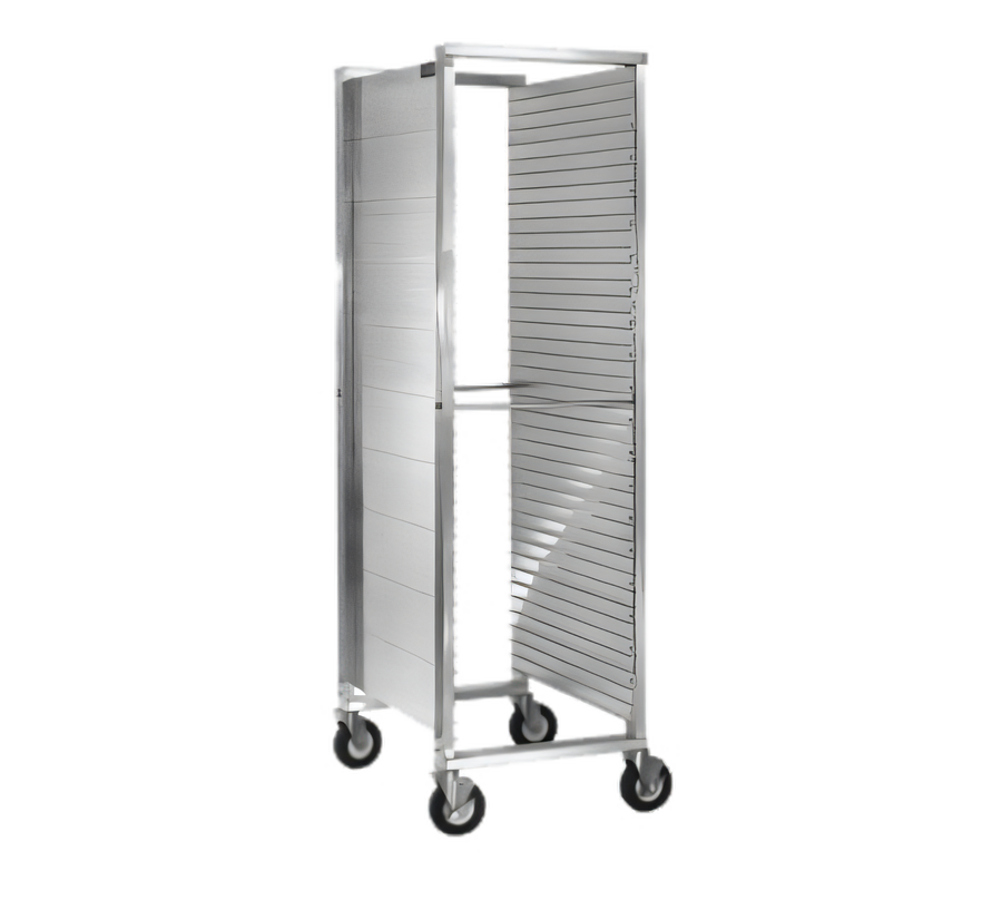 Product image #1 for Cres Cor Full-Height Mobile Utility Pan Rack, Closed Sidewall, 39-Pan Capacity