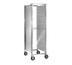 Thumbnail image #1 for Cres Cor Full-Height Mobile Utility Pan Rack, Closed Sidewall, 39-Pan Capacity