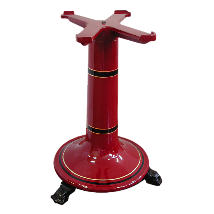 Product image #1 for Volano Slicer Series Cast Iron Pedestal
