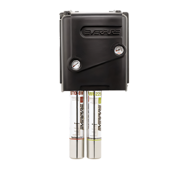 Product image #1 for Everpure MRS-225 Twin Reverse Osmosis and Mineral Reduction System, 225 GPD