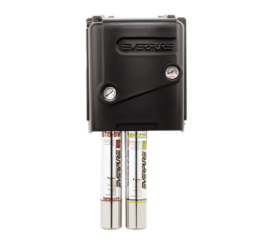 Product image #1 for Everpure MRS-225 Twin Reverse Osmosis and Mineral Reduction System, 225 GPD