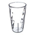 Thumbnail image #2 for Carlisle 16 oz Clear Swirl Polycarbonate Tumbler