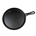 Thumbnail image #1 for Winco 10-Inch Round Cast Iron Grill Pan with Black Coating