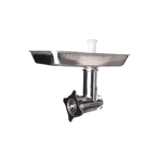 Thumbnail image #1 for Eurodib USA HUB22M Stainless Steel #22 Hub Meat Grinder Attachment for 40- and 60-Qt. Mixers