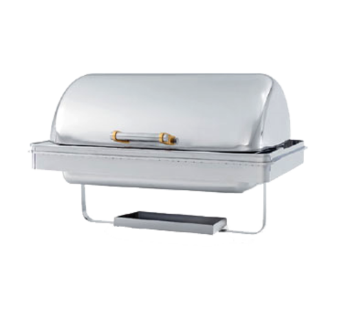 Product image #1 for Vollrath New York, New York® 9 Quart Rectangular Drop-In Chafer with Fully Retractable Dome Cover