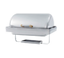 Thumbnail image #1 for Vollrath New York, New York® 9 Quart Rectangular Drop-In Chafer with Fully Retractable Dome Cover