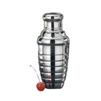 Thumbnail image #1 for American Metalcraft BHS109 3-Piece Beehive Stainless Steel Cocktail Shaker, 8 oz., Mirror Finish Case of 72