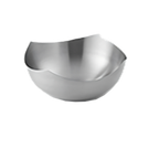 Thumbnail image #1 for American Metalcraft Squound SB3 40 oz. Stainless Steel Square Serving Bowl, Solid, 7" Dia. x 2-1/8" H Case of 50