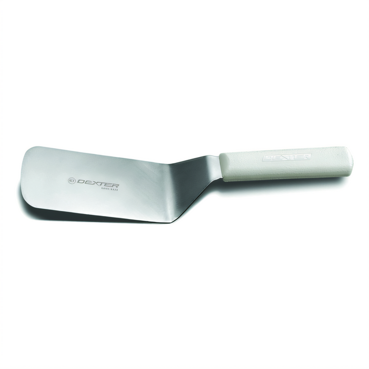 Product image #1 for Dexter Russell Sani-Safe 6 Inch Hamburger Turner with Solid Stiff Offset Stainless Steel Blade