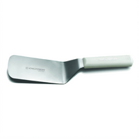 Dexter Russell Sani-Safe 6 Inch Hamburger Turner with Solid Stiff Offset Stainless Steel Blade