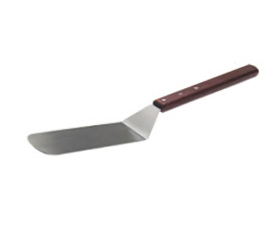 Product image #1 for 20-Inch Solid Flexible Turner with 3 x 10-Inch Stainless Steel Blade and Wood Handle
