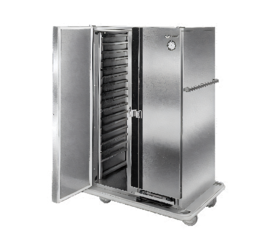 Product image #1 for Carter-Hoffmann PH1225 Mobile Heated Holding Cabinet, 2-Door, 33-Pan Capacity