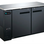 Thumbnail image #1 for Hurakan by Equip.me 60-Inch Narrow Two-Door Solid Back Bar Refrigerator