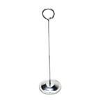 Thumbnail image #1 for American Metalcraft CH10 Stainless Steel 10-Inch Weighted Reservation Card Holder with Wire Loop Clip Case of 144