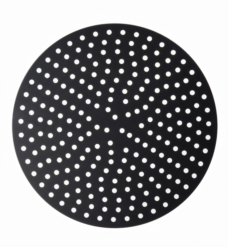 Product image #1 for American Metalcraft 7-Inch Perforated Hard Coat Anodized Aluminum Pizza Disk