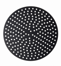 American Metalcraft 7-Inch Perforated Hard Coat Anodized Aluminum Pizza Disk