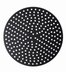 Thumbnail image #1 for American Metalcraft 7-Inch Perforated Hard Coat Anodized Aluminum Pizza Disk