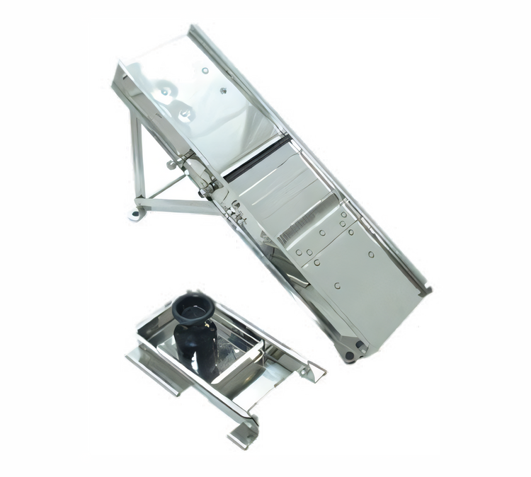Product image #1 for Admiral Craft Stainless Steel Mandoline Slicer with 2 Interchangeable Blades