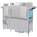 Thumbnail image #1 for Champion 66 PRO Pro Series Conveyor Dishwasher with 44-Inch Single Tank, 22-Inch Prewash and 209 Racks/Hour