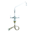 Thumbnail image #1 for Double Pantry Deck-Mount Faucet with 12-Inch Swivel Spout