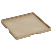 Vollrath Traex Solid Dishwasher Rack Cover, 19-3/4 x 19-3/4 Inches, Beige
