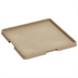Thumbnail image #1 for Vollrath Traex Solid Dishwasher Rack Cover, 19-3/4 x 19-3/4 Inches, Beige