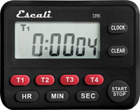 CFS Brands TMDGTE Escali Digital Kitchen Timers