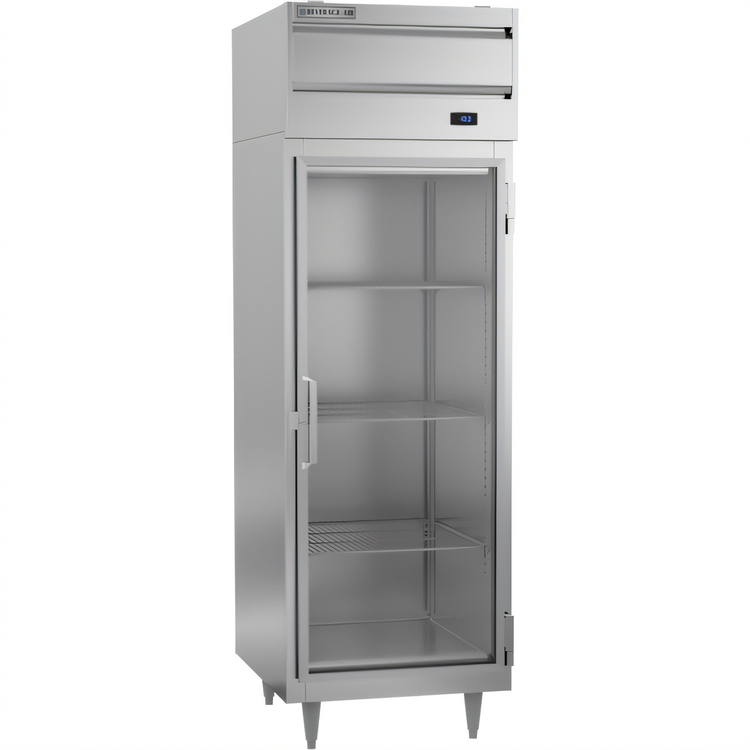 Product image #1 for Beverage-Air P Series One-Section Reach-In Freezer with Glass Door, 21.01 Cu. Ft.