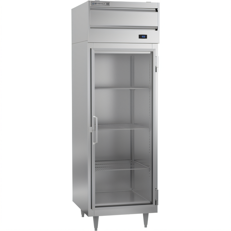 Product image #1 for Beverage-Air P Series One-Section Reach-In Freezer with Glass Door, 21.01 Cu. Ft.