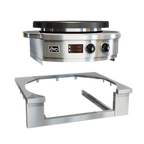 Thumbnail image #1 for Evo Affinity 25E Drop-In Cooktop Trim Kit with Square Insert, 304 Stainless Steel