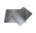 Thumbnail image #1 for Advance Tabco 18 x 48 Inch Drop-In Countertop Drain Pan with Removable Stainless Steel Drip Tray, 16 Gauge 300 Series Stainless Steel