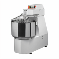 Trento Avancini SP30 Heavy-Duty Spiral Dough Mixer, 66 lb Capacity, 1-Speed, 220V