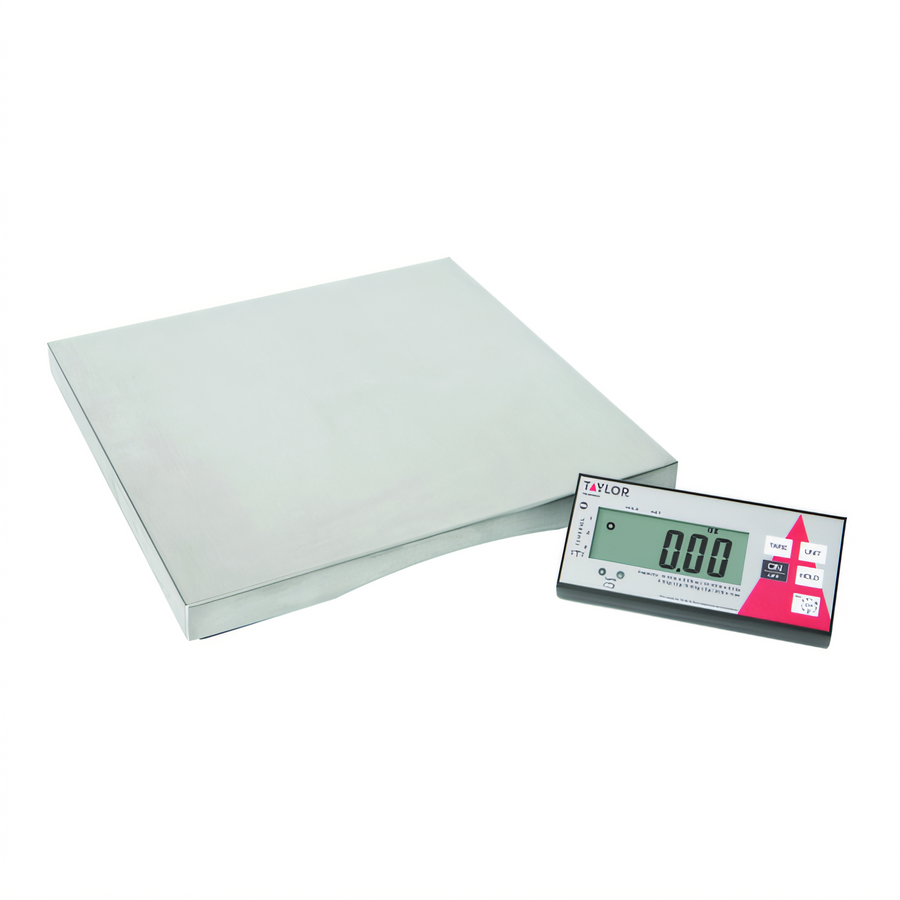 Product image #1 for Digital Portion Control Scale with Wireless Display, 14-Inch Square Stainless Steel Platform, Dual-Range 30 lb Capacity